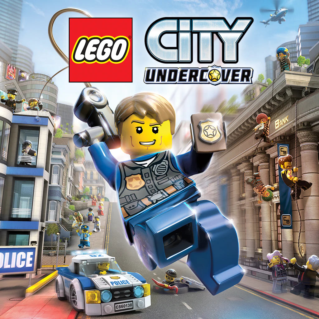 LEGO® CITY Undercover - Mídia digital de PS5
