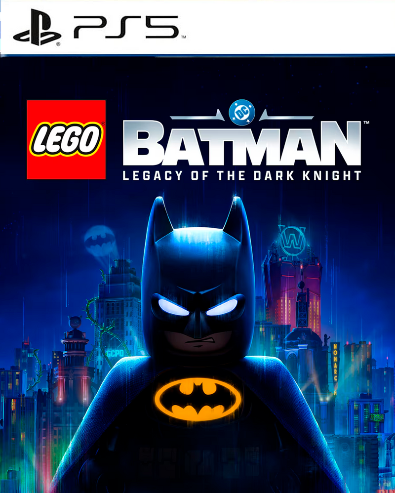 LEGO Batman: O Legado do Cavaleiro das Trevas - Mídia digital (PS5)