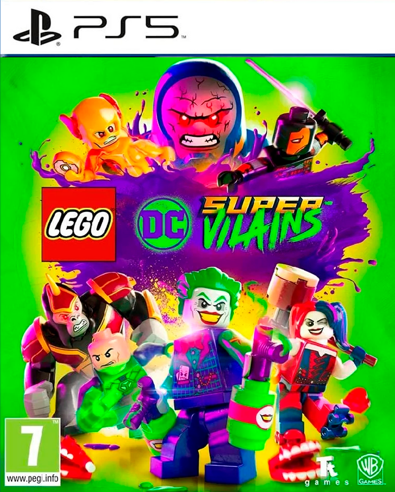 LEGO DC Super-Vilões - Mídia digital de PS5