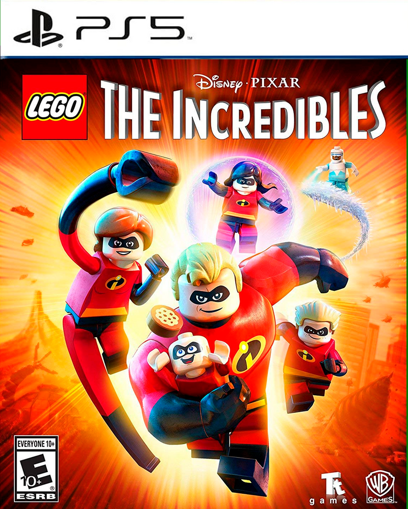 LEGO Os Incríveis - Mídia digital de PS5
