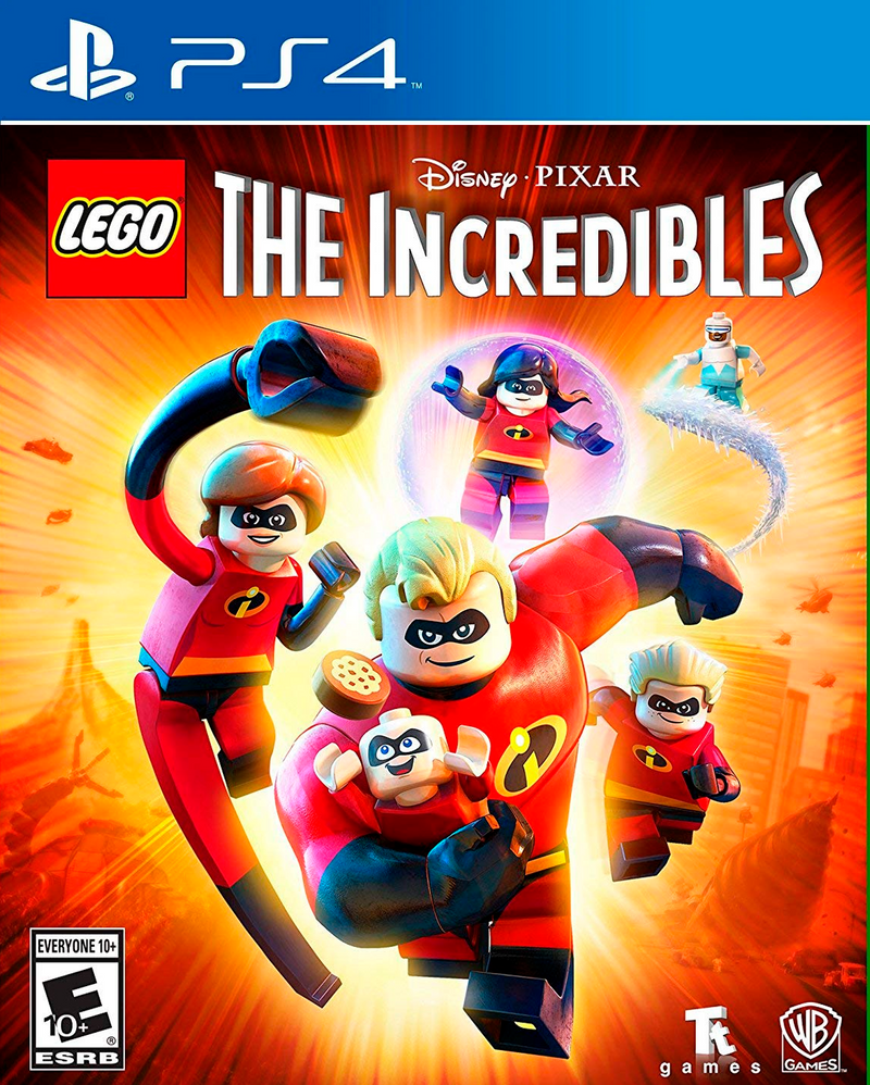 LEGO Os Incríveis - Mídia digital de PS4
