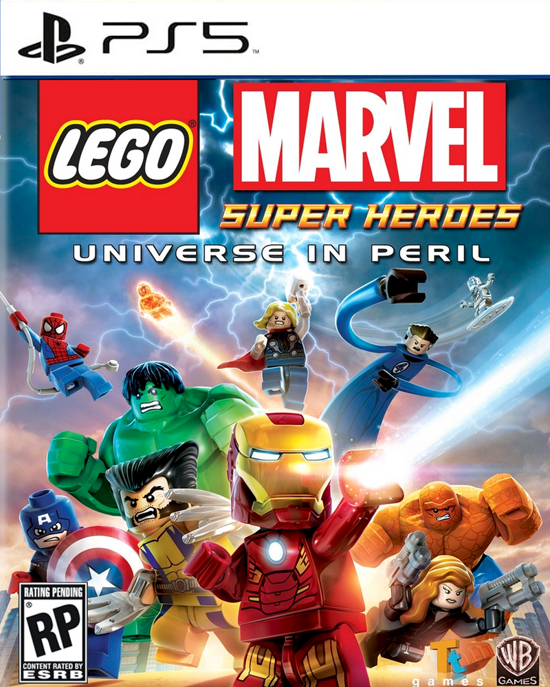 LEGO Marvel Super Heroes - Mídia digital de PS5