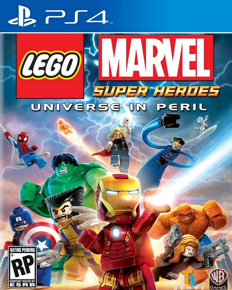 LEGO Marvel Super Heroes - Mídia digital de PS4