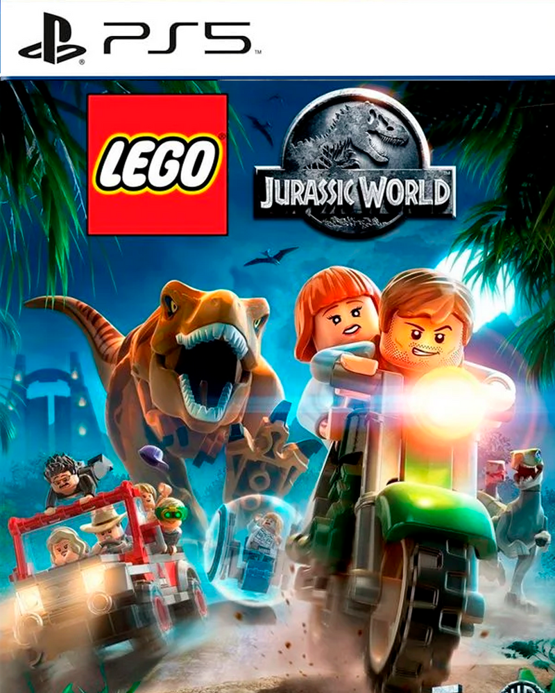 LEGO Jurassic World O Mundo Dos Dinossauros - Mídia digital de PS5