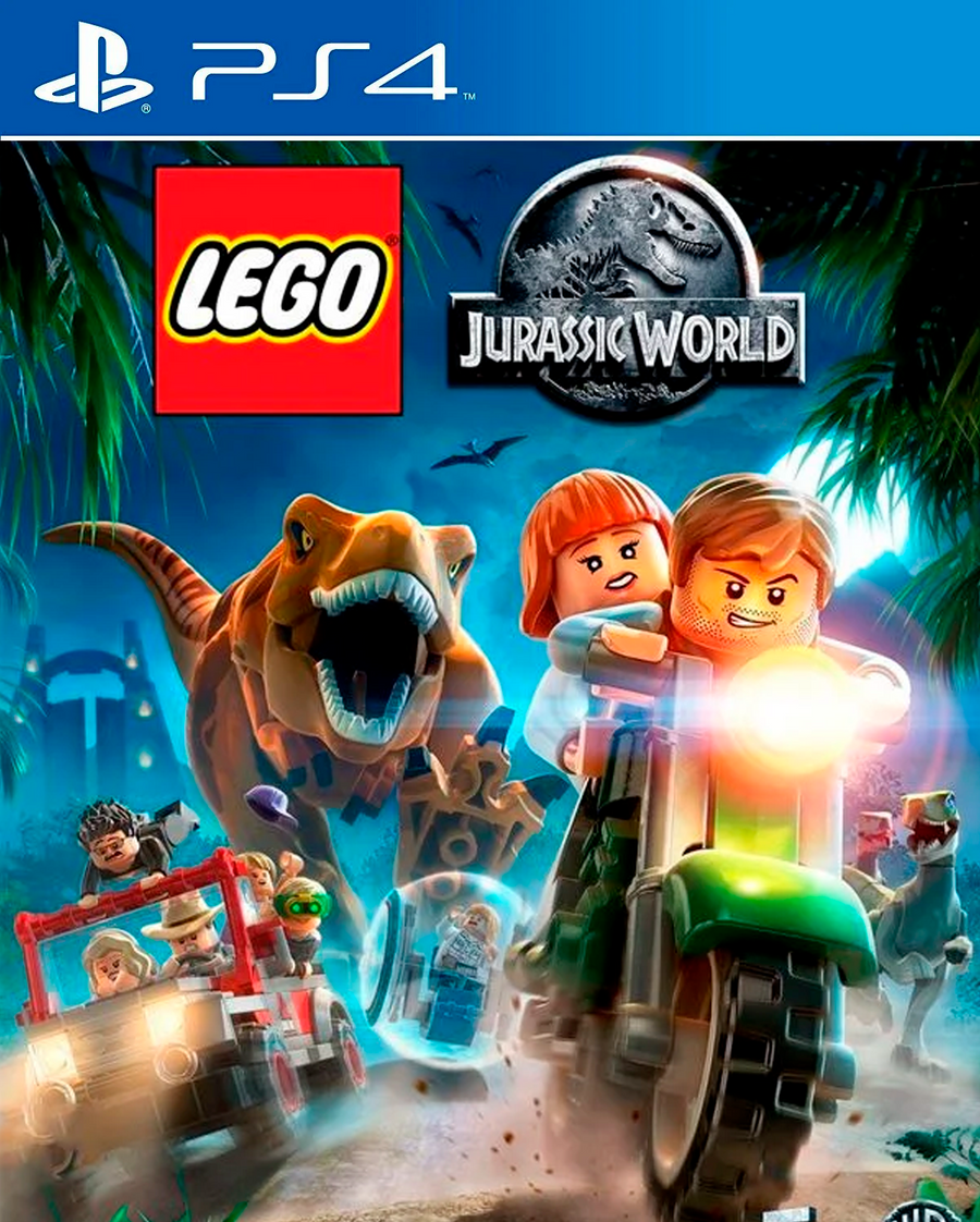 LEGO Jurassic World O Mundo Dos Dinossauros - Mídia digital de PS4