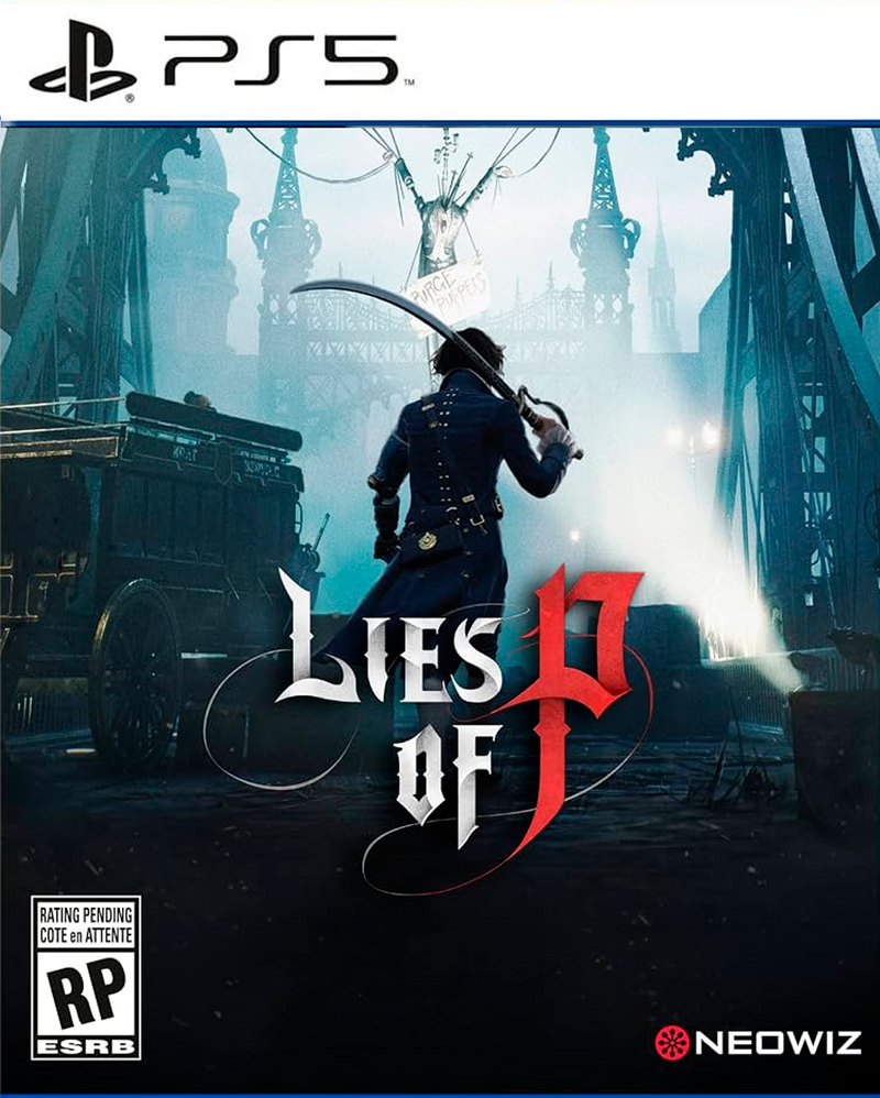 Lies of P - Mídia digital de PS5