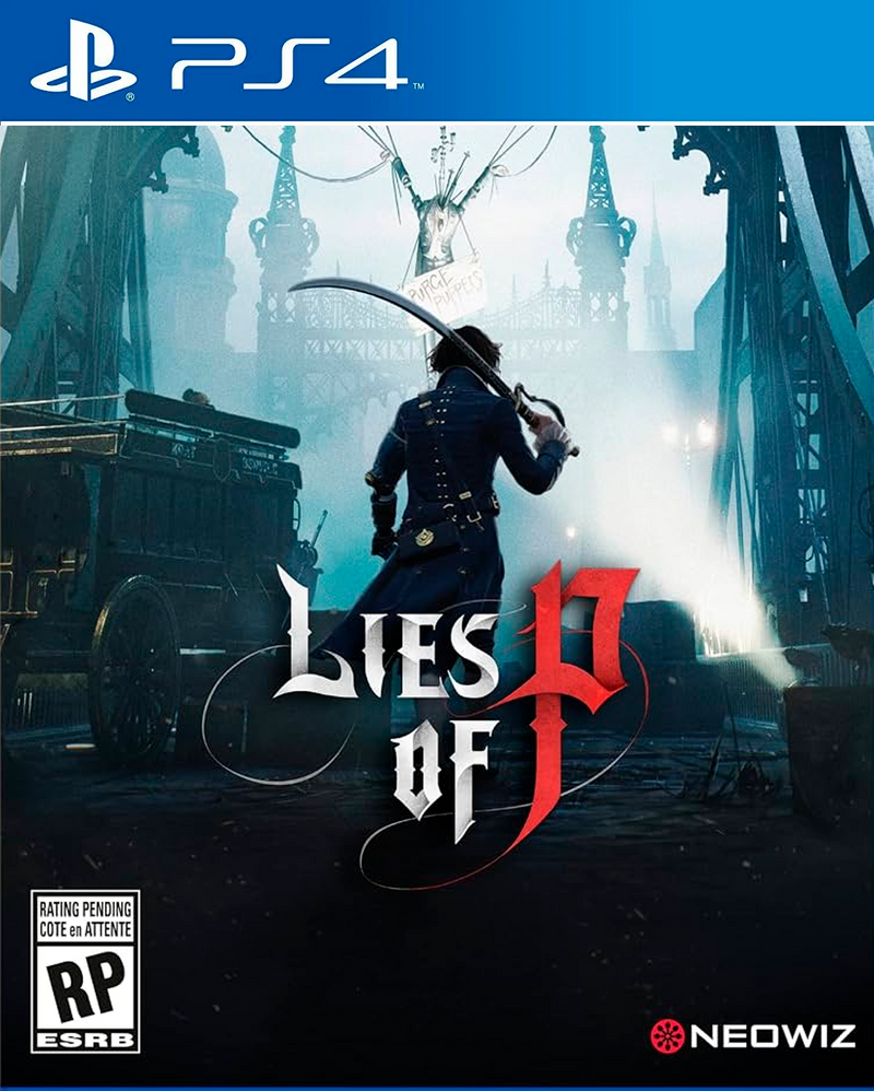 Lies of P - Mídia digital de PS4