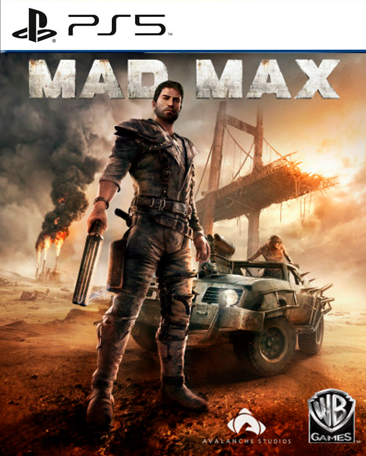 Mad Max - Mídia digital de PS5