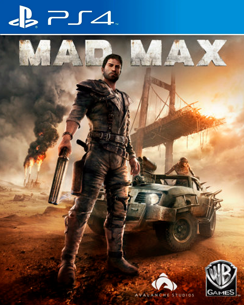 Mad Max - Mídia digital de PS4