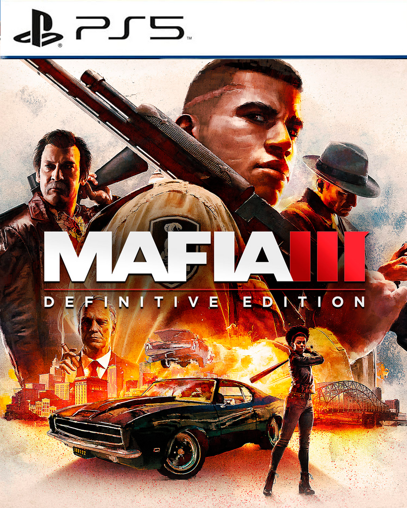Mafia III: Definitive Edition - Mídia digital de PS5