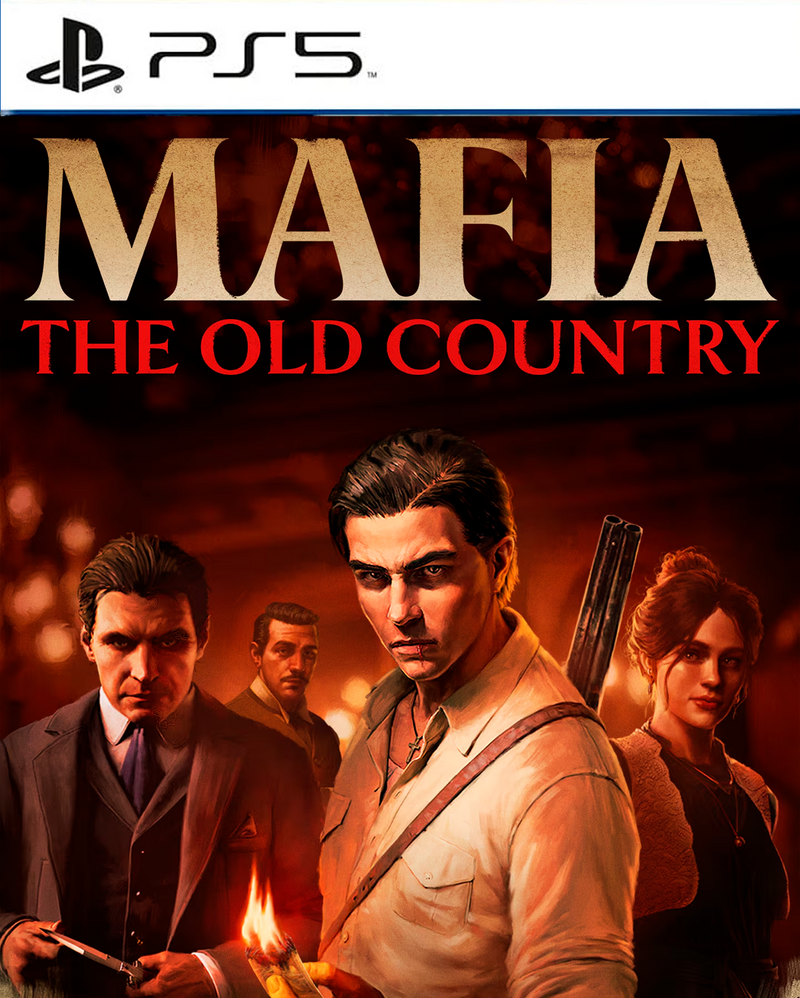 Mafia: The Old Country - Mídia digital de PS5