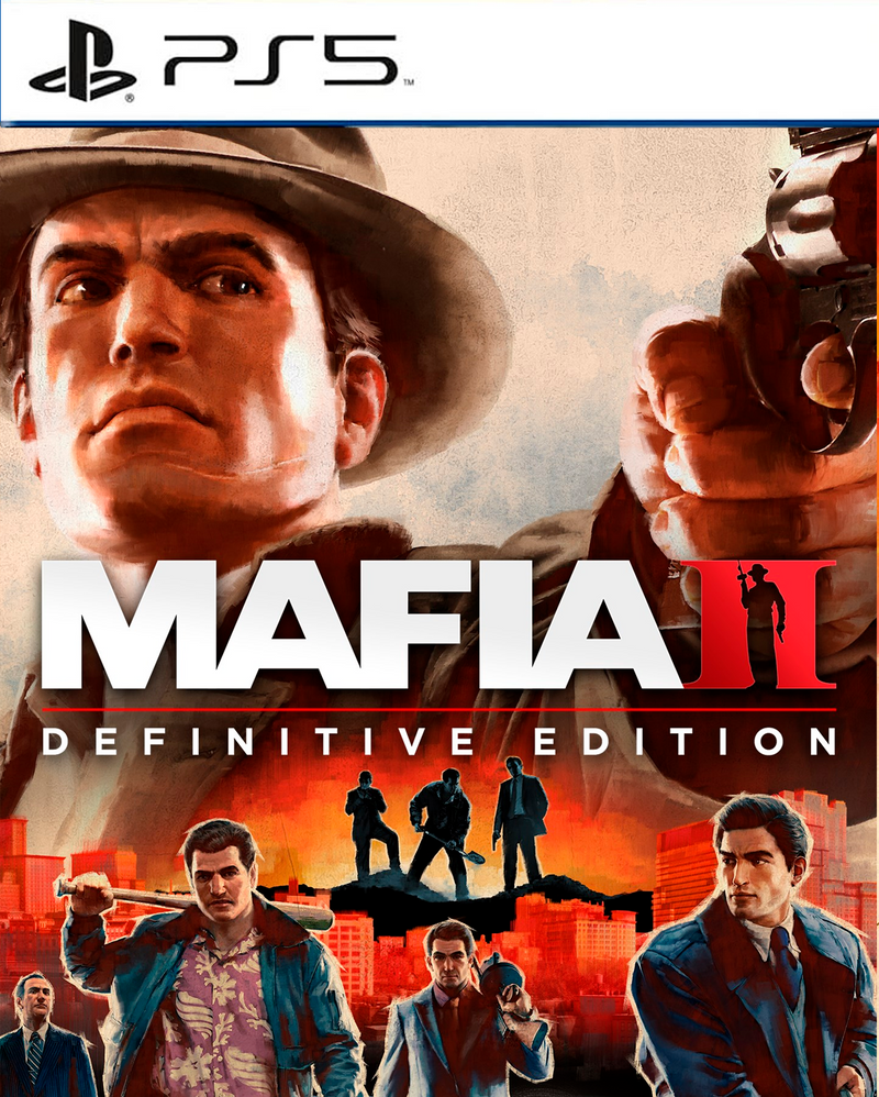 Mafia II: Definitive Edition - Mídia digital de PS5