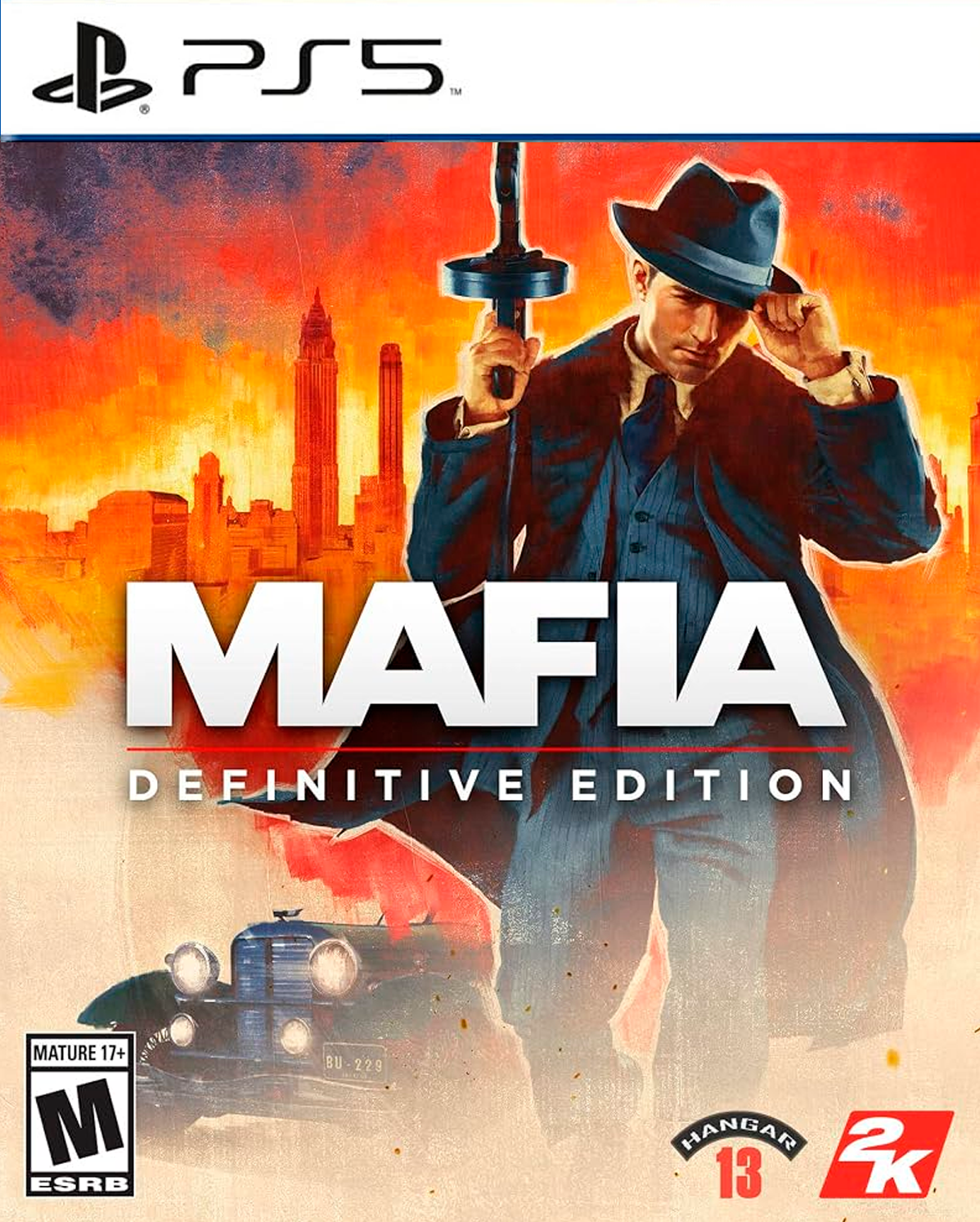 Mafia: Definitive Edition - Mídia digital de PS5