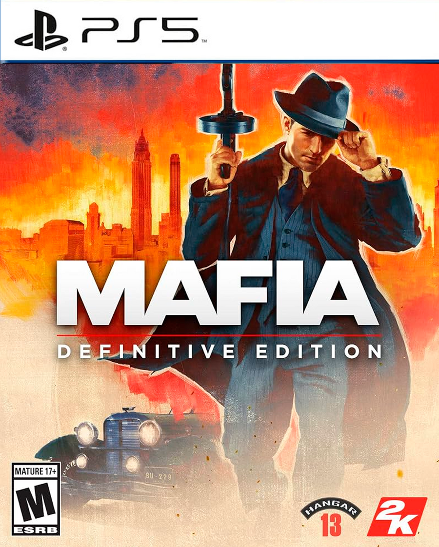 Mafia: Definitive Edition - Mídia digital de PS5