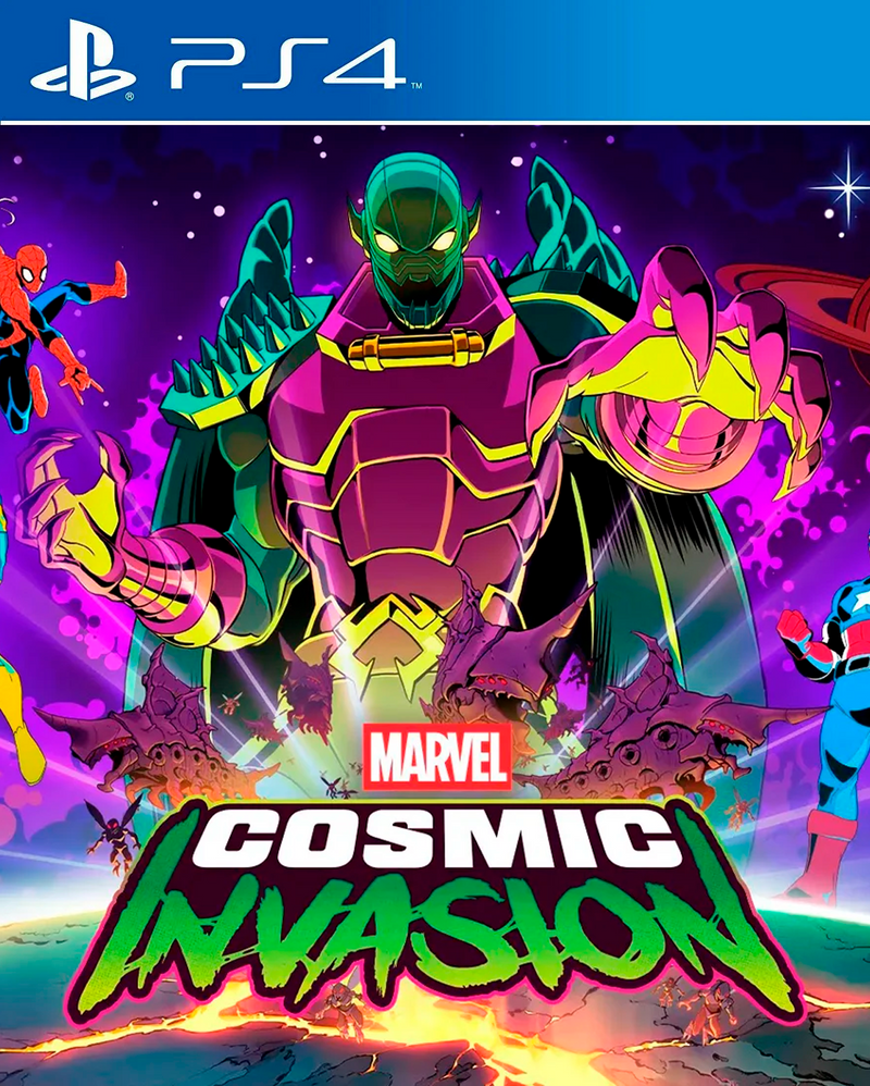 MARVEL Cosmic Invasion - Mídia digital de PS4