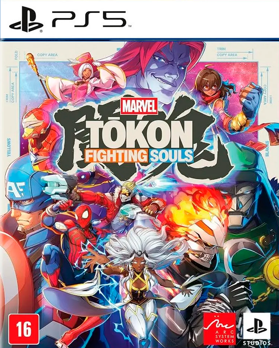 MARVEL Tōkon: Fighting Souls - Mídia digital de PS5