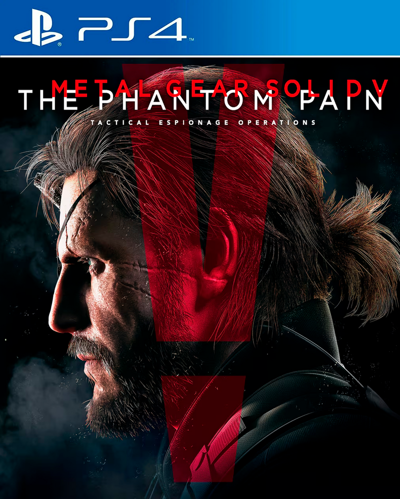METAL GEAR SOLID V: THE PHANTOM PAIN - Mídia digital de PS5
