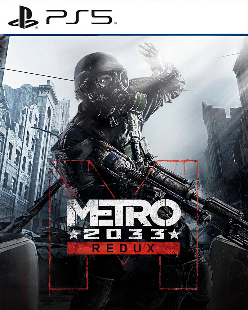Metro 2033 Redux - Mídia digital de PS5