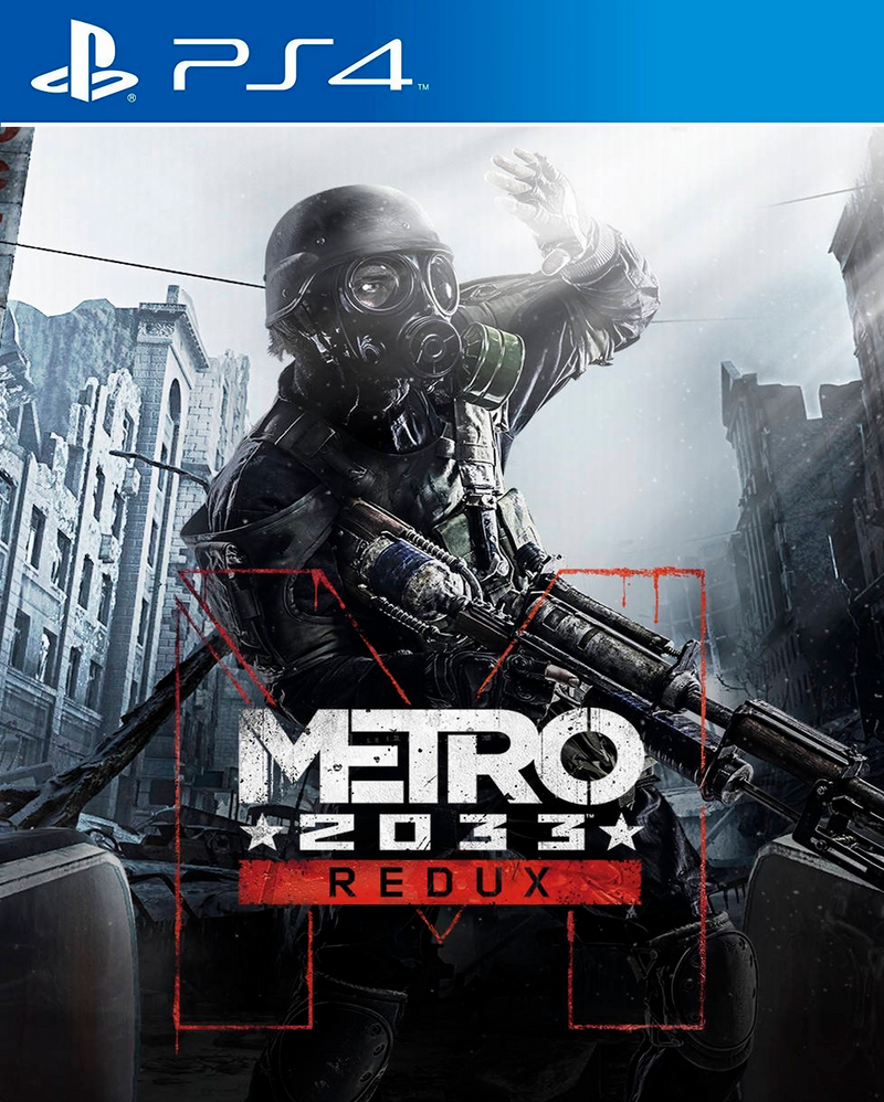 Metro 2033 Redux - Mídia digital de PS4
