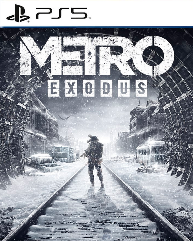 Metro Exodus - Mídia digital de PS5