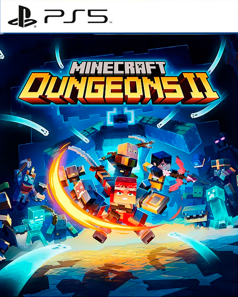 Minecraft Dungeons II - Mídia digital de PS5