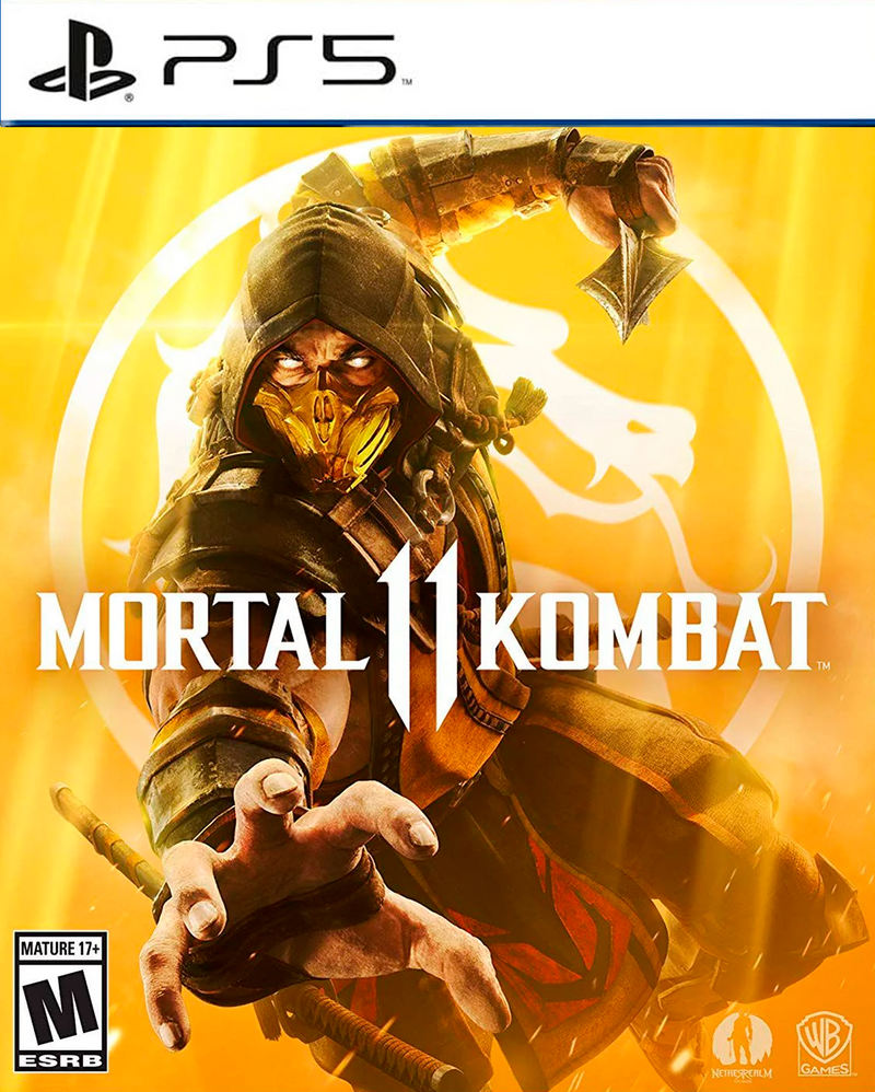 Mortal Kombat 11 - Mídia digital de PS5