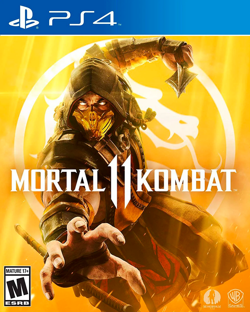 Mortal Kombat 11 - Mídia digital de PS4