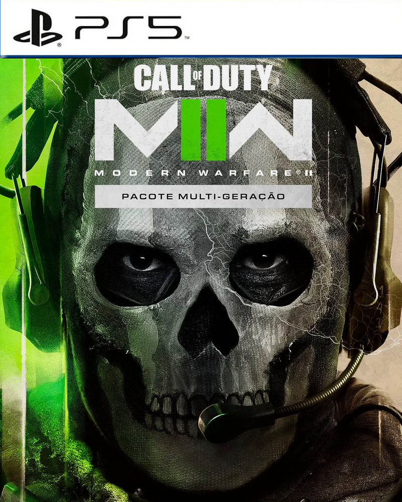 Call of Duty: Modern Warfare II - Mídia digital de PS5