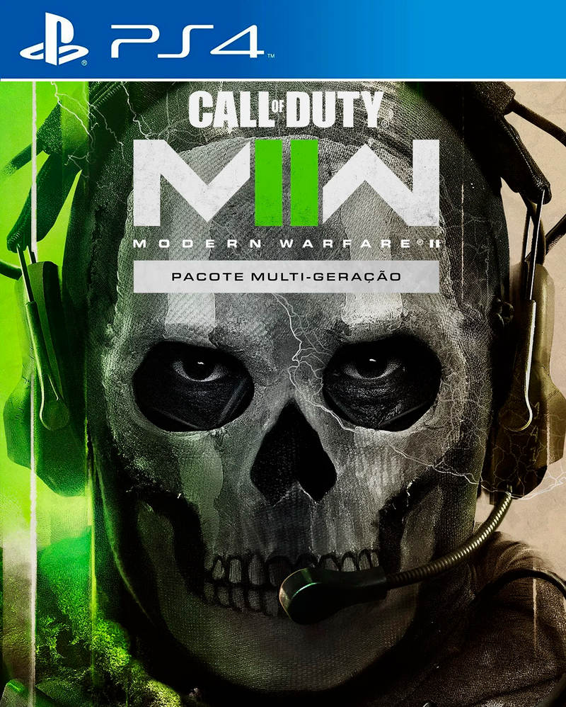 Call of Duty: Modern Warfare II - Mídia digital de PS4