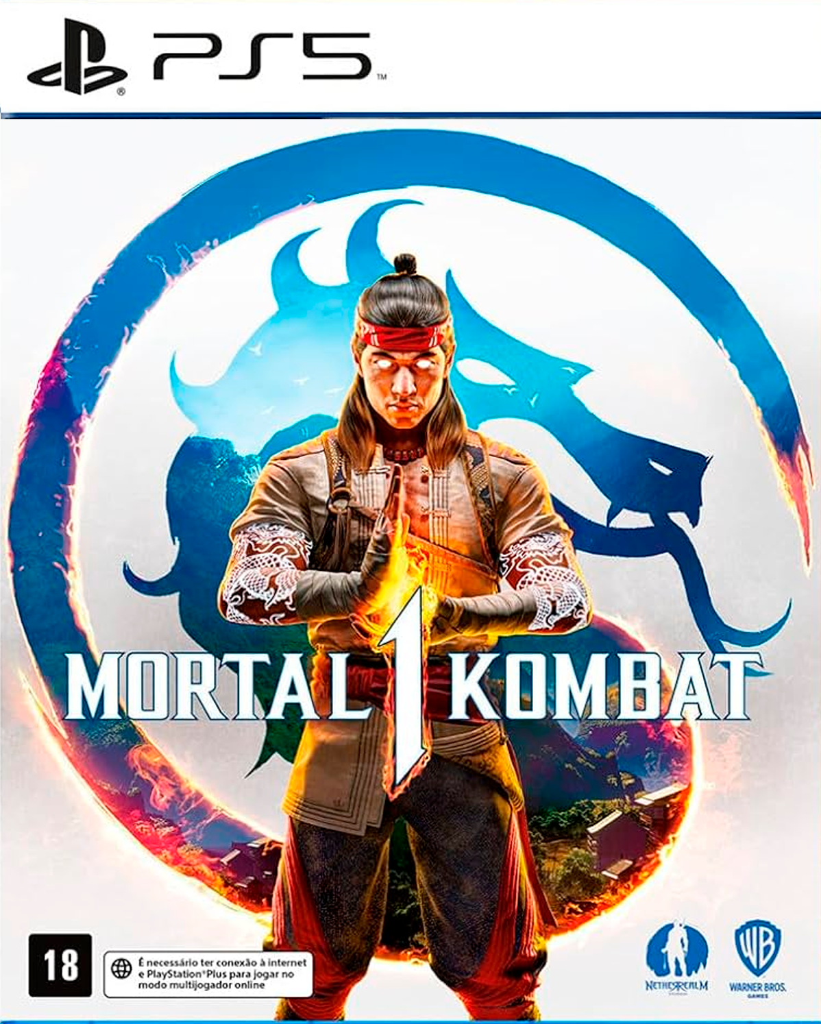 Mortal Kombat 1 - Mídia digital de PS5