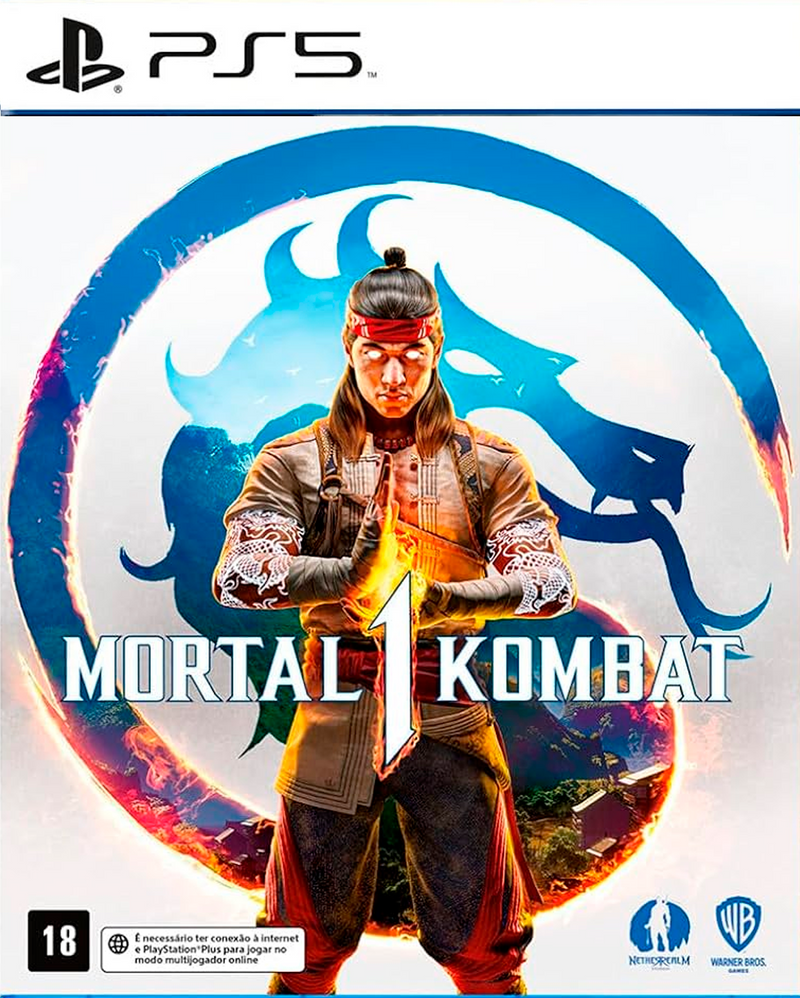Mortal Kombat 1 - Mídia digital de PS5