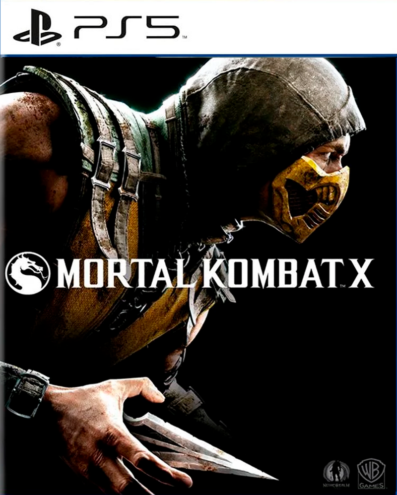 Mortal Kombat XL - Mídia digital de PS5