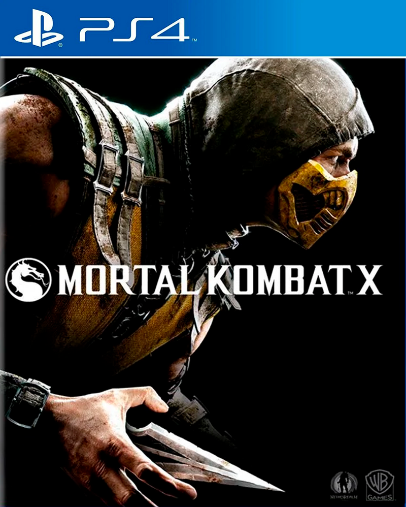 Mortal Kombat XL - Mídia digital de PS4