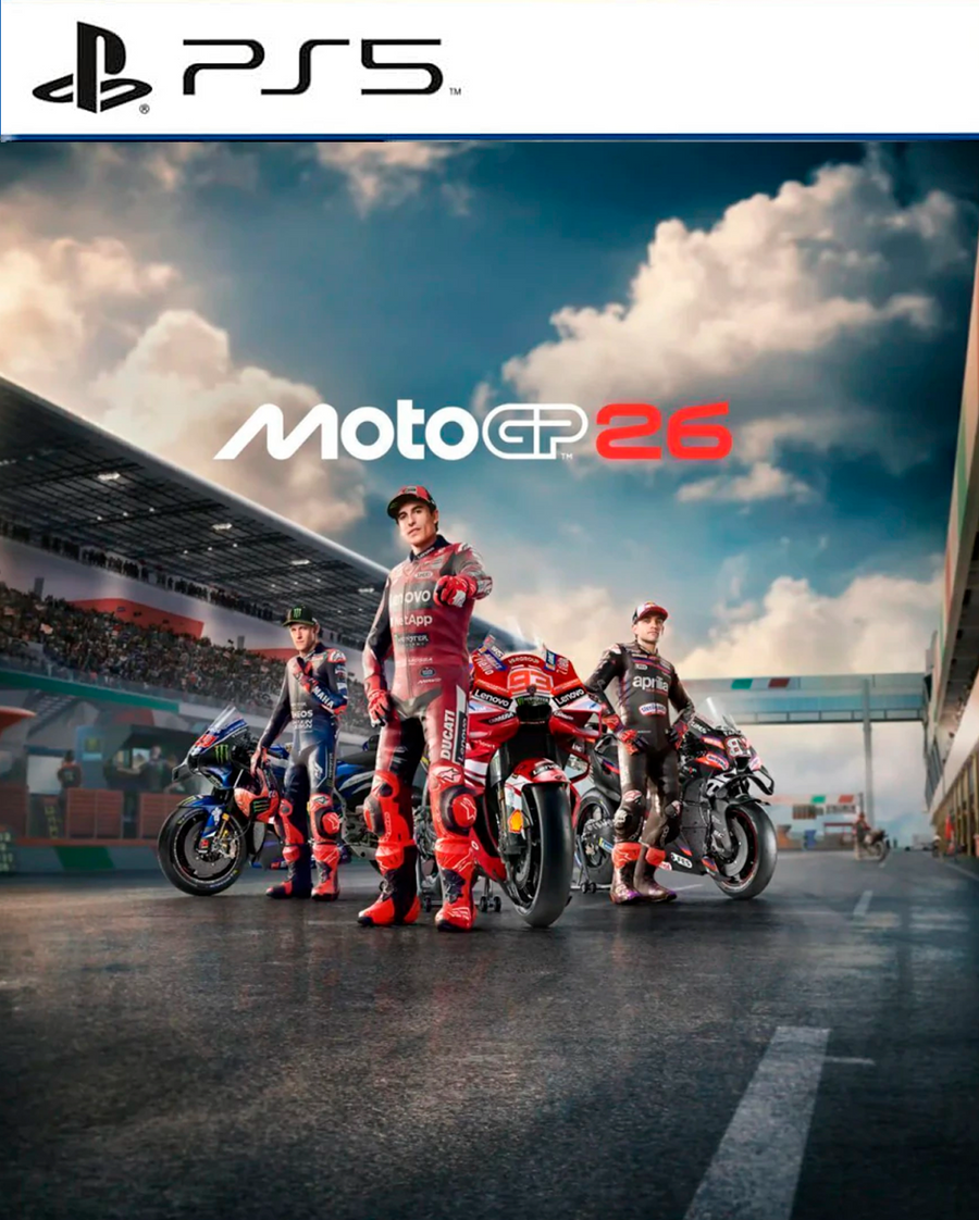 MotoGP 26 - Midia digital de PS5