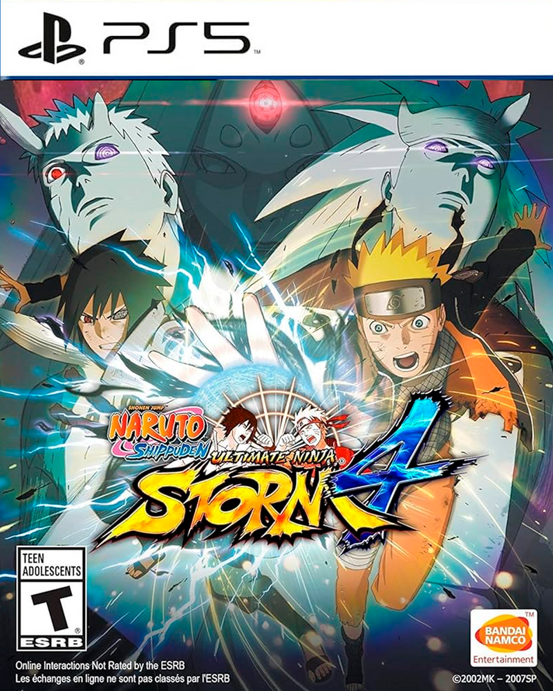 NARUTO SHIPPUDEN: Ultimate Ninja STORM 4 - Mídia digital de PS5