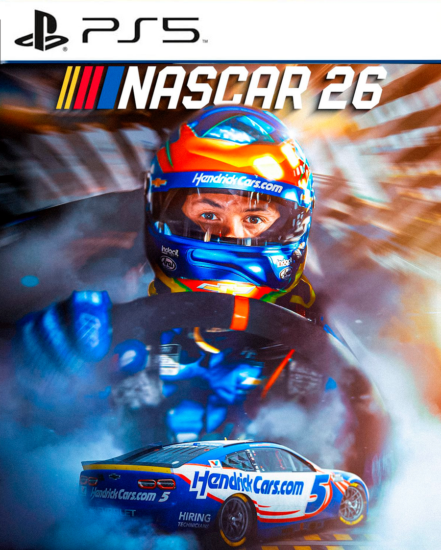 iRacing Studios NASCAR 26 - Mídia digital de PS5
