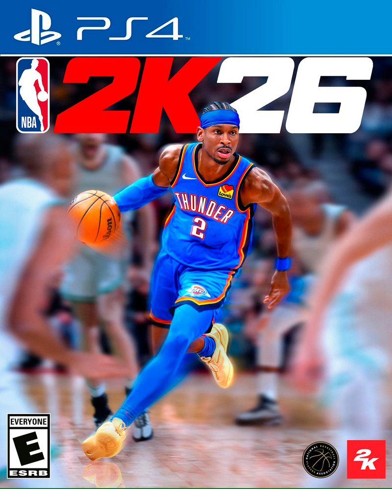 NBA 2K26 - Mídia digital de PS4