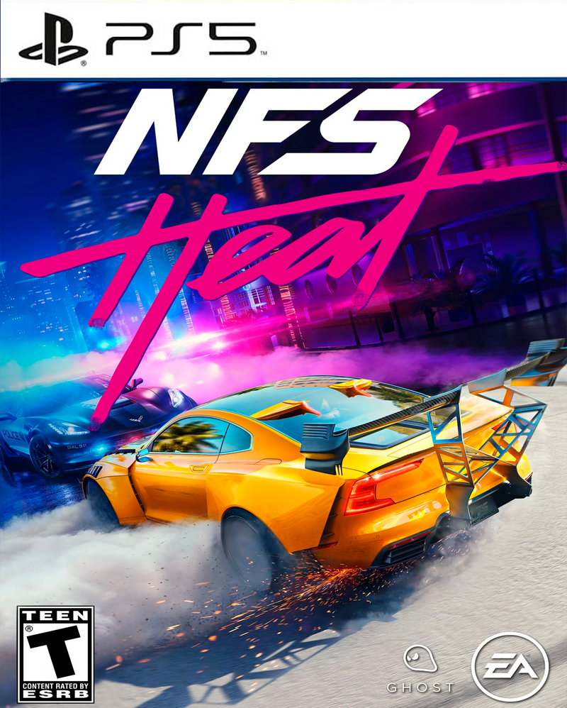 Need for Speed Heat - Mídia digital de PS5