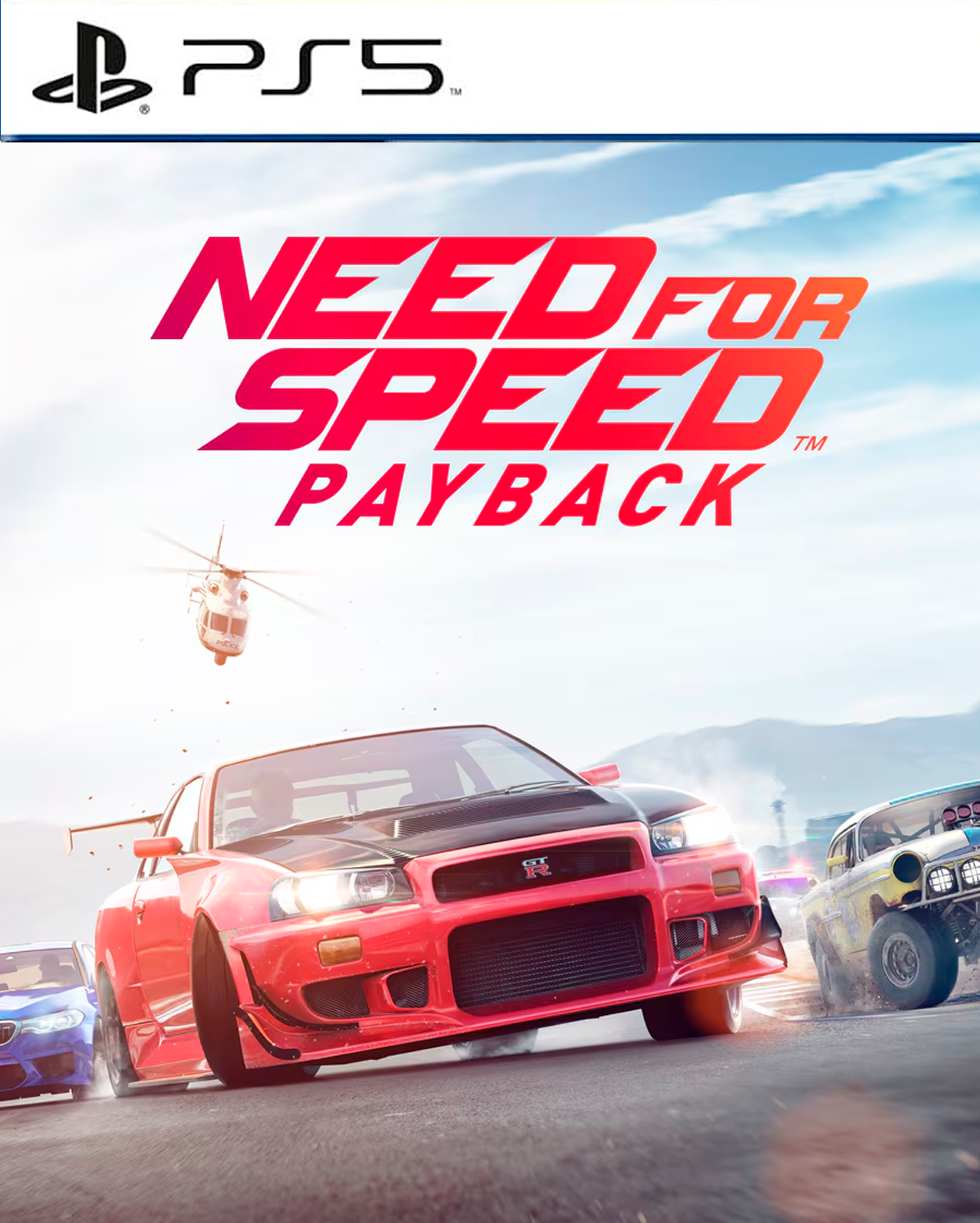 Need for Speed Payback - Mídia digital de PS5