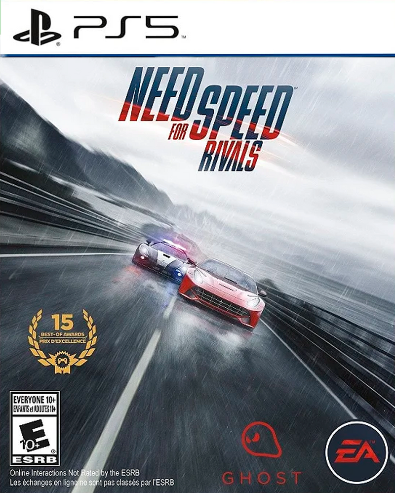 Need for Speed Rivals - Mídia digital de PS5