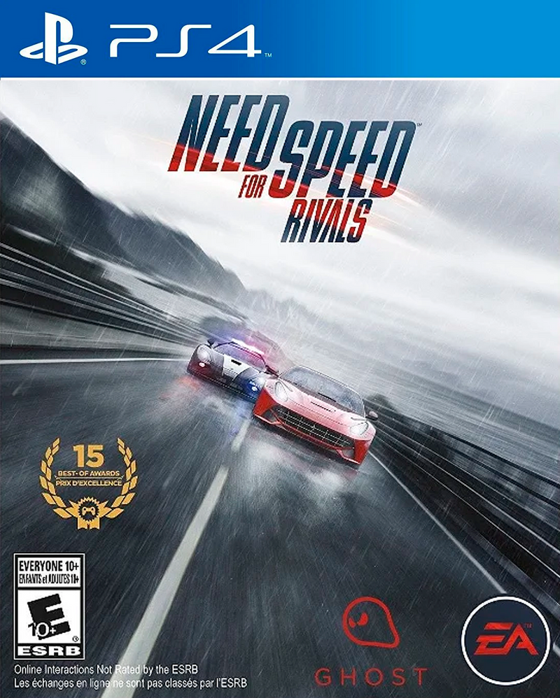 Need for Speed Rivals - Mídia digital de PS4