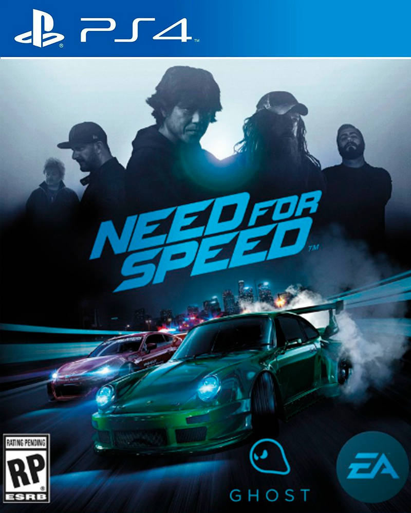Need for Speed - Mídia digital de PS4