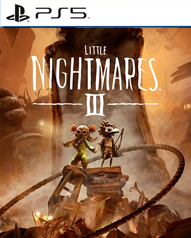 Little Nightmares III - Mídia digital de PS5