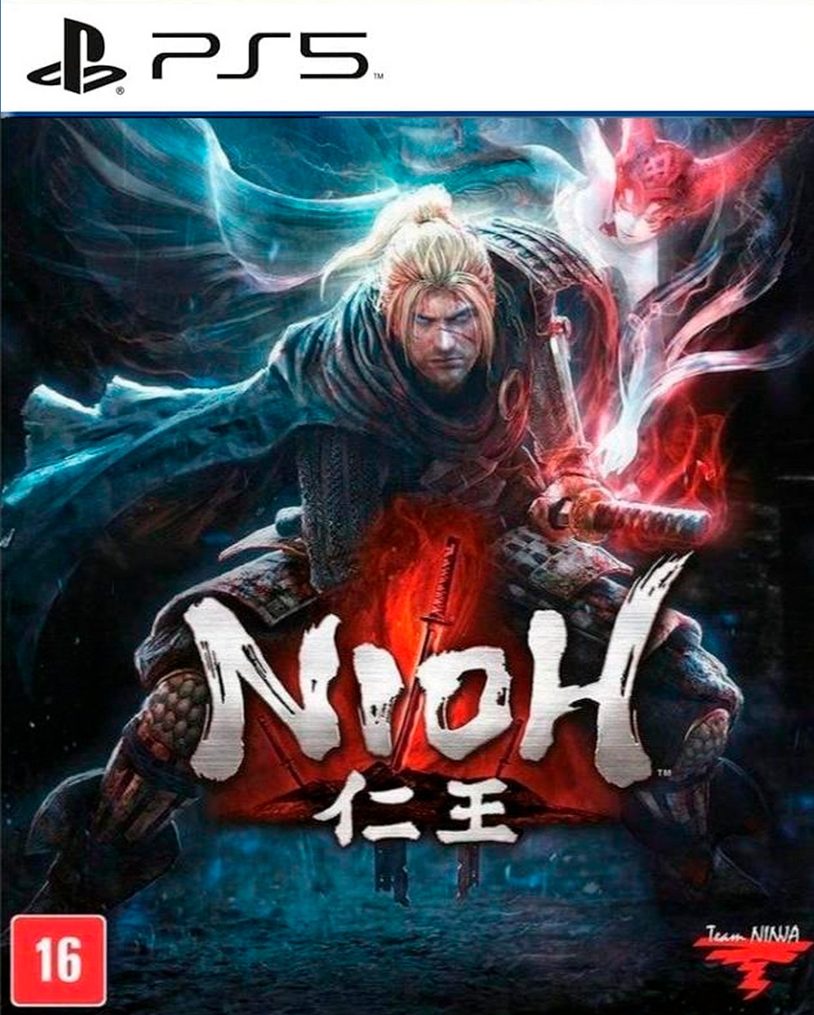 Nioh - Mídia digital de PS5