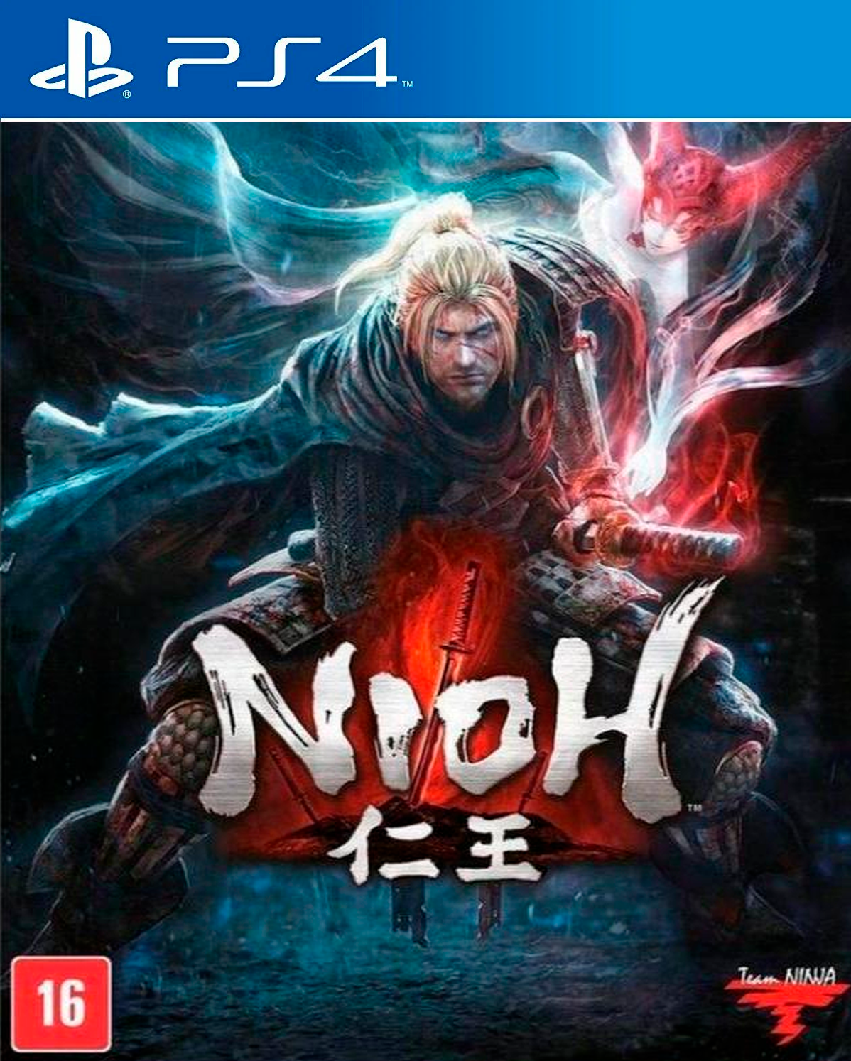 Nioh - Mídia digital de PS4