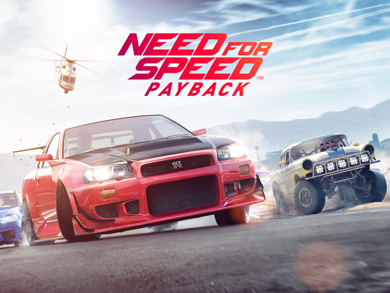 Need for Speed Payback - Mídia digital (PS4 e PS5)