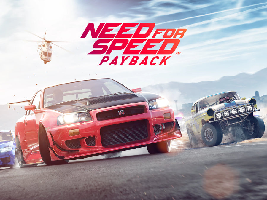 Need for Speed Payback - Mídia digital (PS4 e PS5)