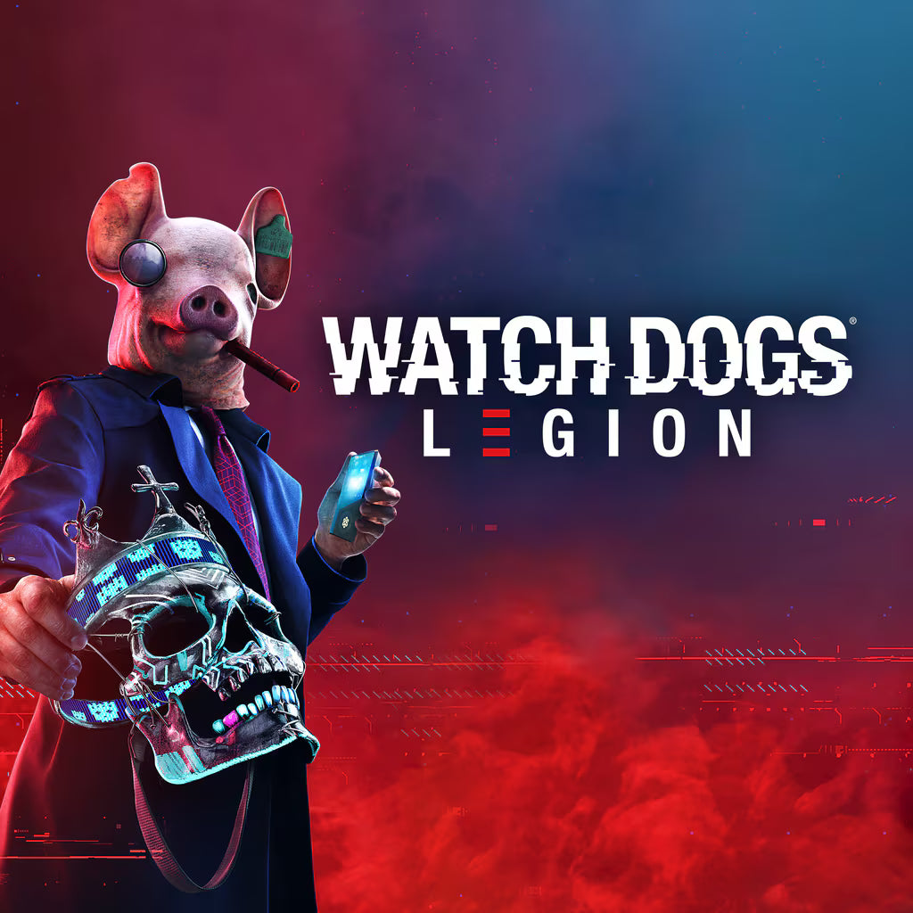 Watch Dogs Legion - Mídia digital de PS4