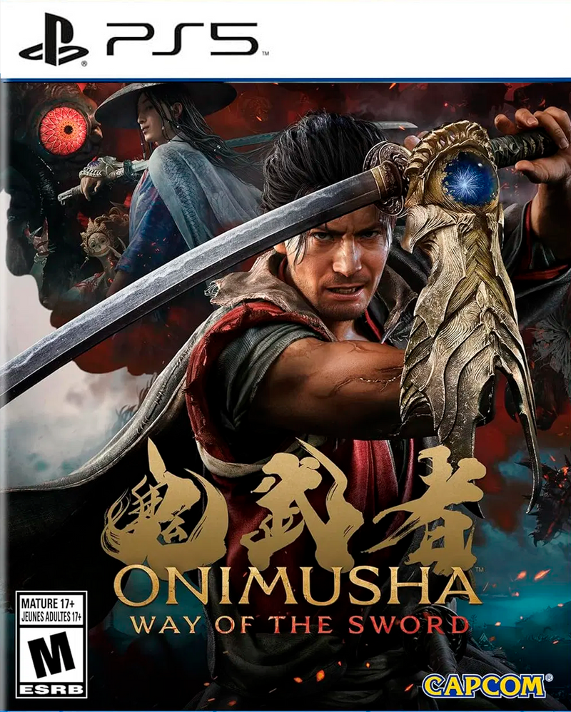 Onimusha: Way of the Sword - Mídia digital (PS5)
