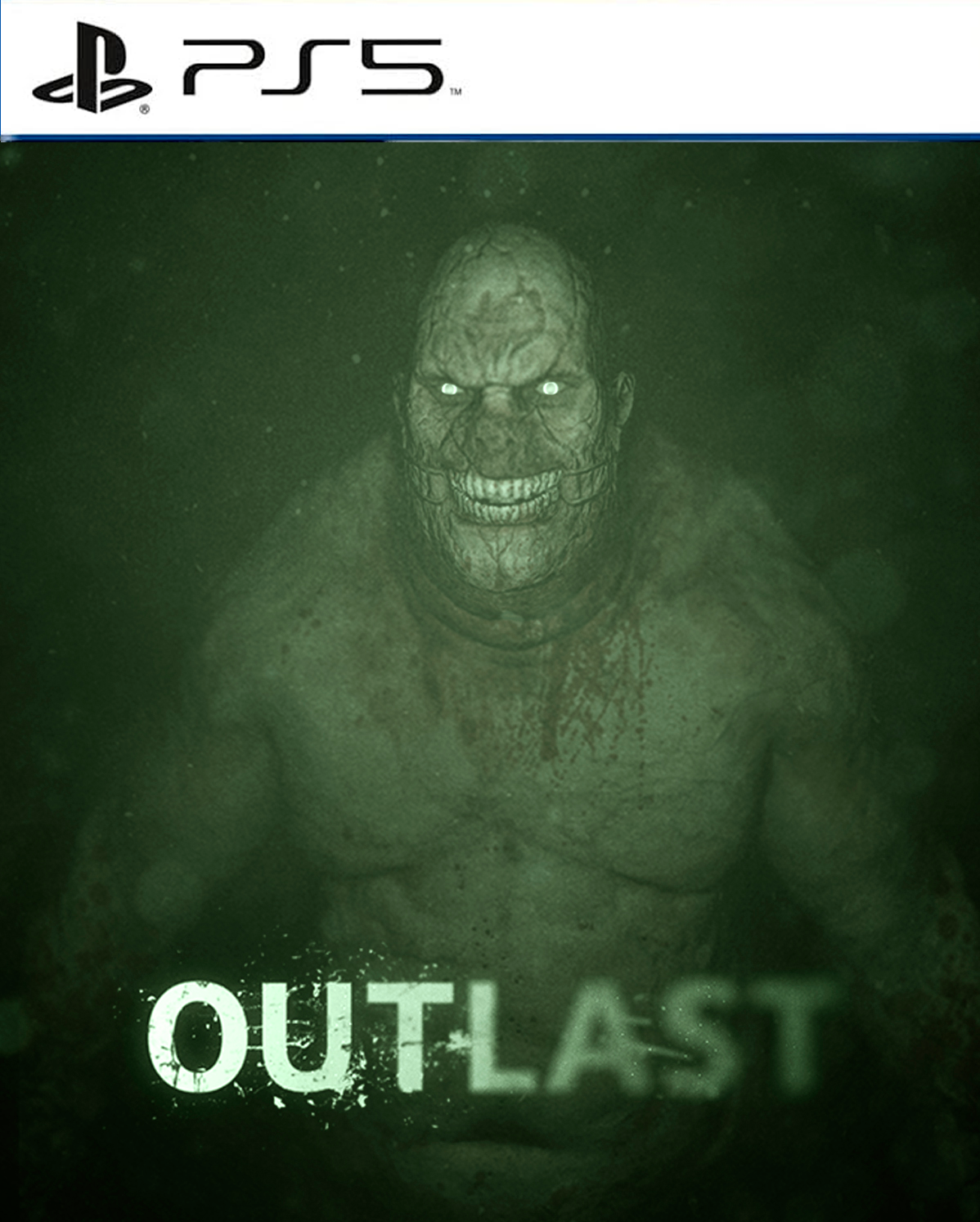 Outlast - Mídia digital de PS5